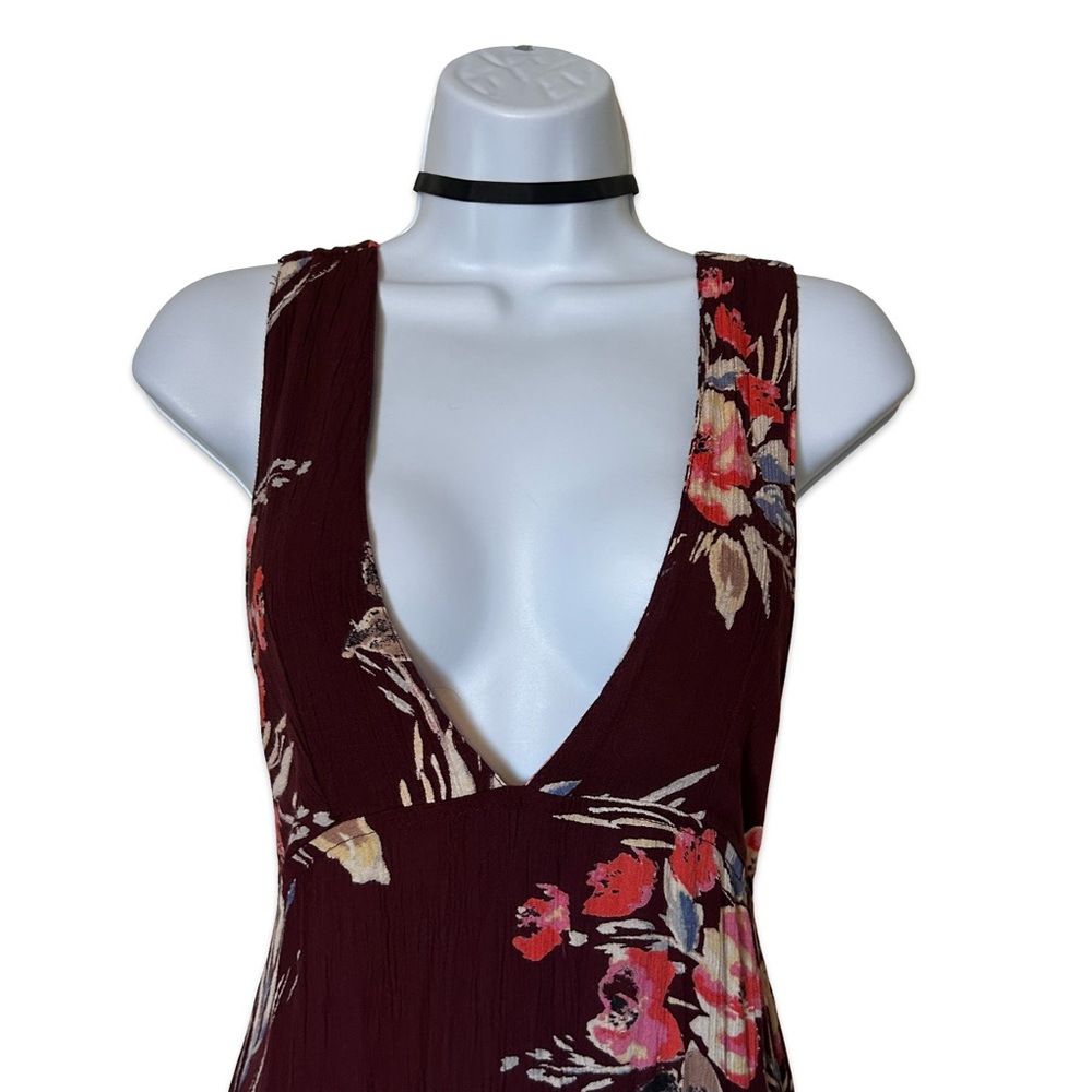 Billabong Floral Sleeveless Maxi Dress - Picture 2 of 8